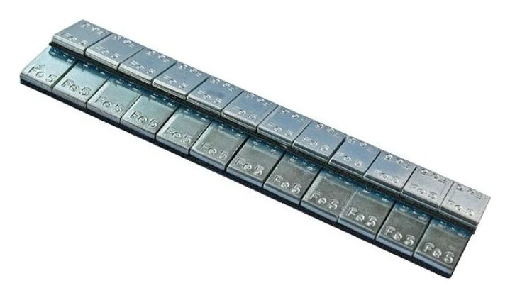 5g x 12 segment yapışkanlı balans ağırlığı şeridi (60 g)