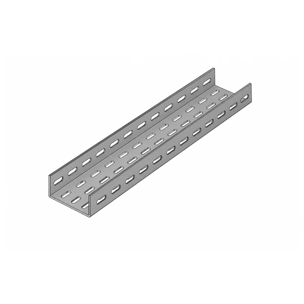 Rollform ile bükülmüş U / C profil kablo kanalı