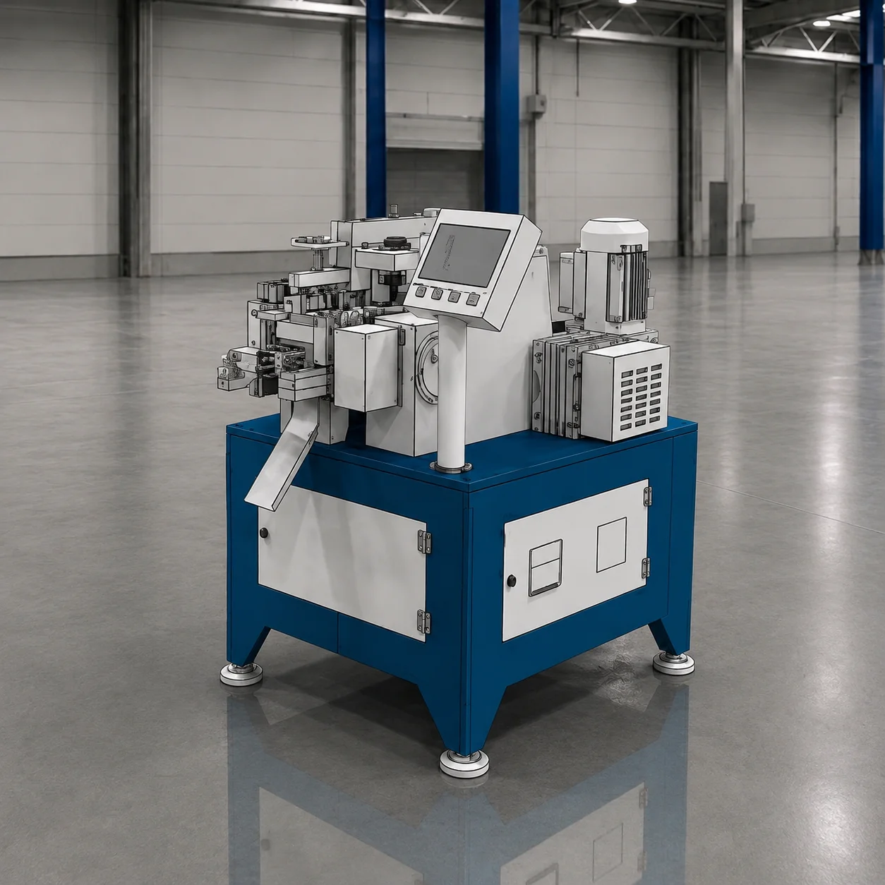 Rotary Punch Kesme Makinesi (LBA-RP) — patentli Rotary Punch kesme ve markalama sistemi